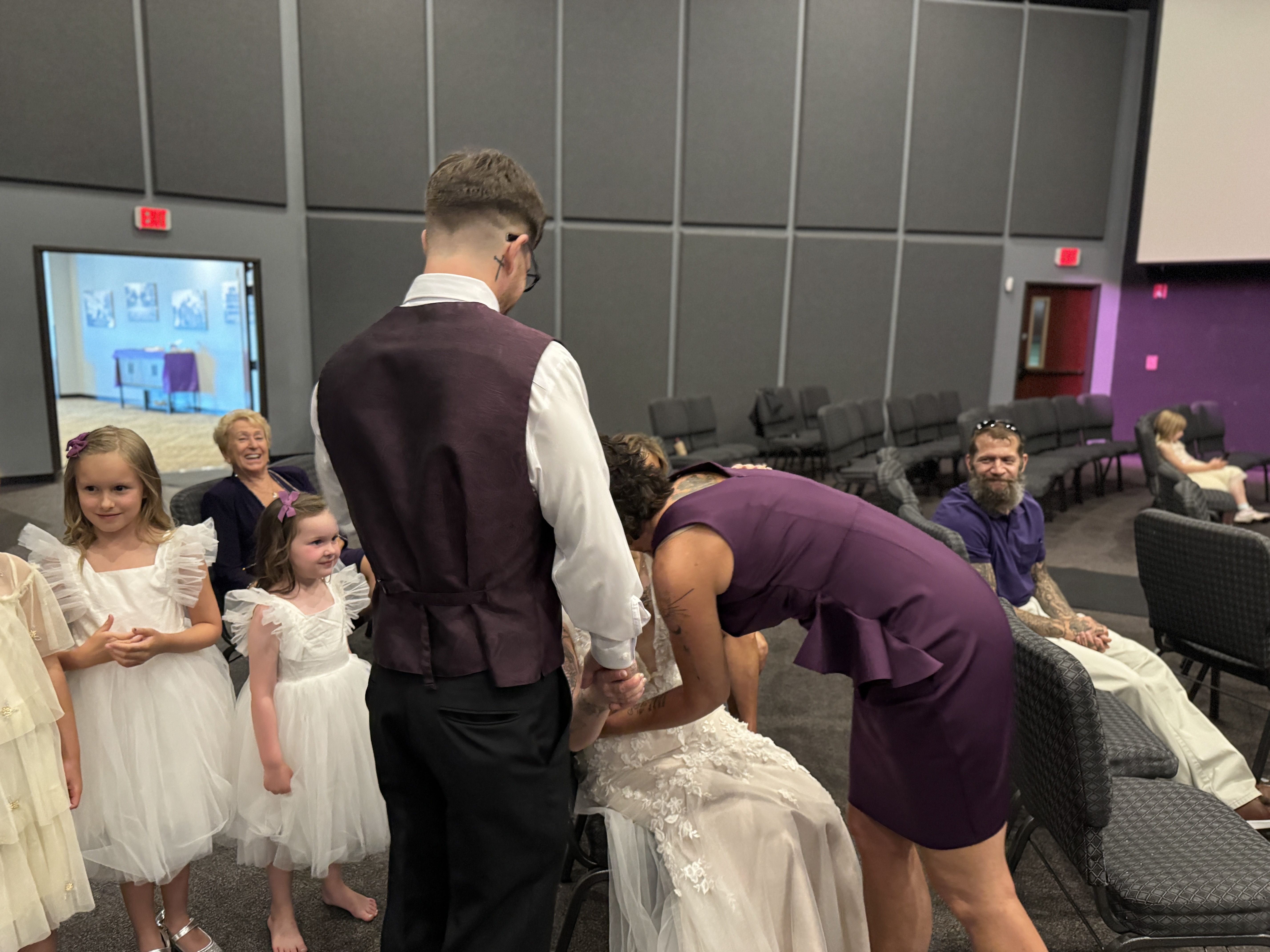 Dances wedding photos