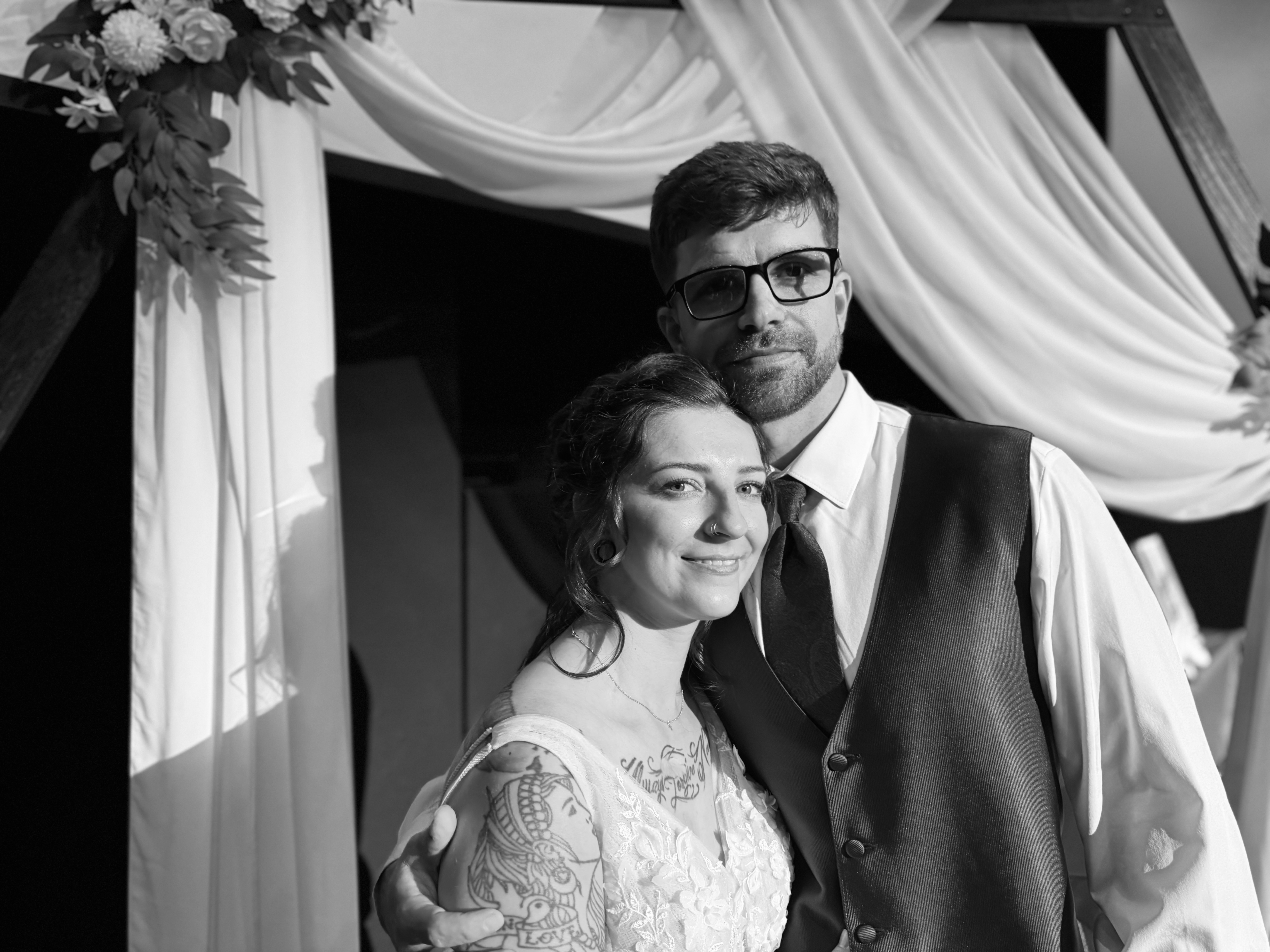Post Reception wedding photos